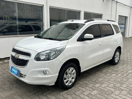 CHEVROLET SPIN 1.8 LTZ 8V FLEX 4P AUTOMÁTICO CHEVROLET SPIN 1.8 LTZ 8V FLEX 4P AUTOMÁTICO